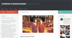 Desktop Screenshot of domenicabongiovanni.com
